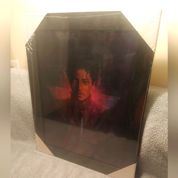 Michael Jackson 3D Hologram Picture Wrapped in Plastic - Picture 4 of 5